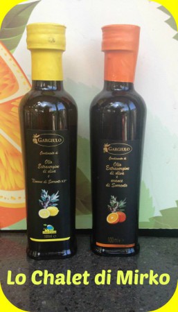 Olio: Limone, Arancia